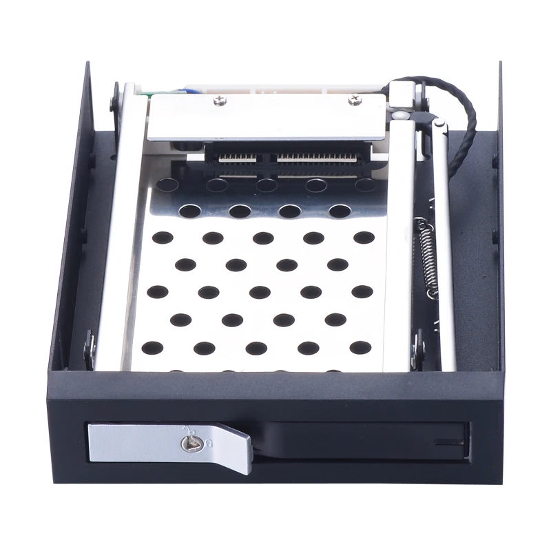 2.5 inch lock internal SATA hdd mobile rack