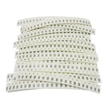 0805 1% SMD Резистор Комплект 10Ohm ~ 910 ком 80valuesX25pcs = 2000 шт. чип резистор Ассорти Образцы