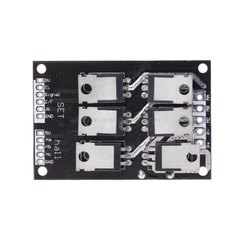 15A 500W DC12V-36V Brushless Motor Speed Controller BLDC Driver Board with Hall J21 19 Dropship