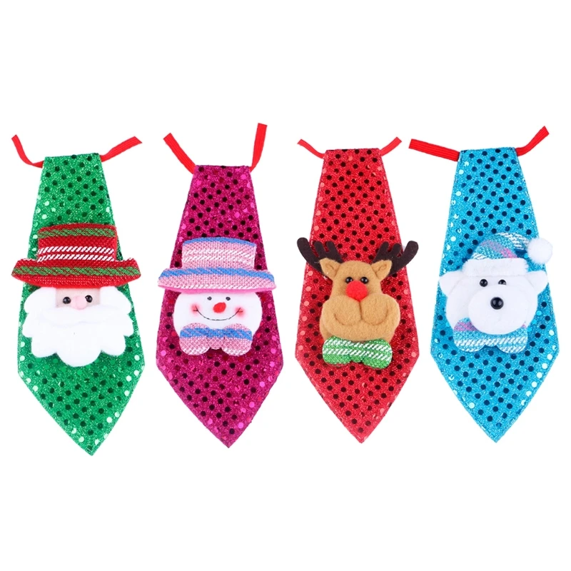 novelty light up christmas ties