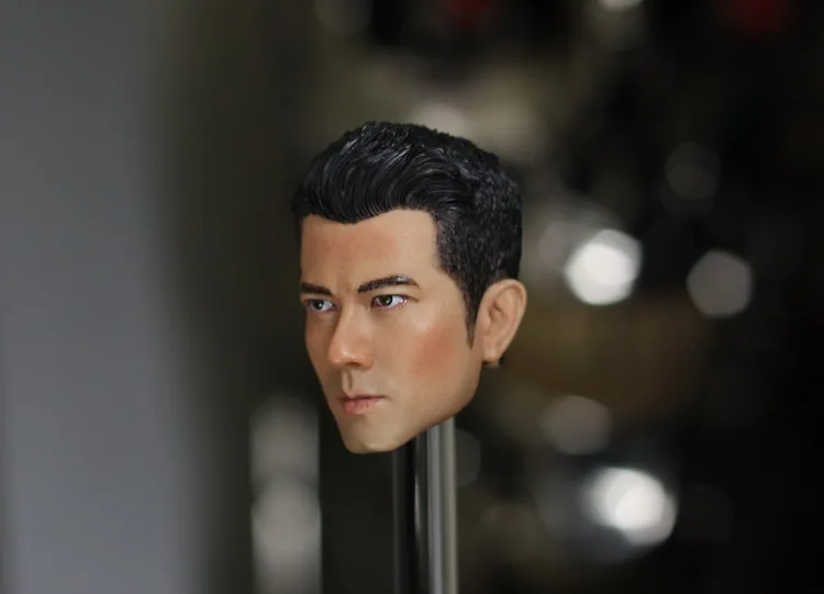 [ESTARTEK] 1/6 красивый Hong Kong Star Aaron Kwok Head Sculpt Fucheng Guo реквизит для 12 &quotКоллекционные