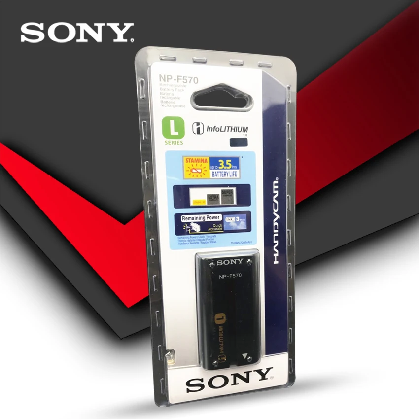 Sony NP-F570 Батарея NP F570 F550 F530 NPF570 F550 F530 CCD-SC55 CCD-TRV81 DCR-TRV820K AL-126 AL-160 AL-198 AL-198