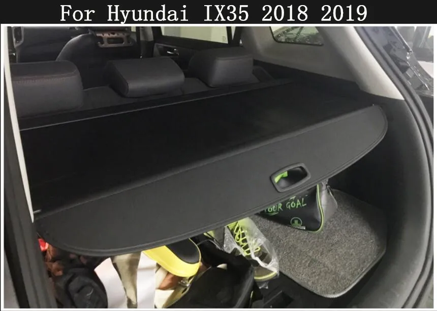 

JINGHANG Car Rear Trunk Cargo Cover Security Shield Screen shade Fits For Hyundai IX35 2018 2019