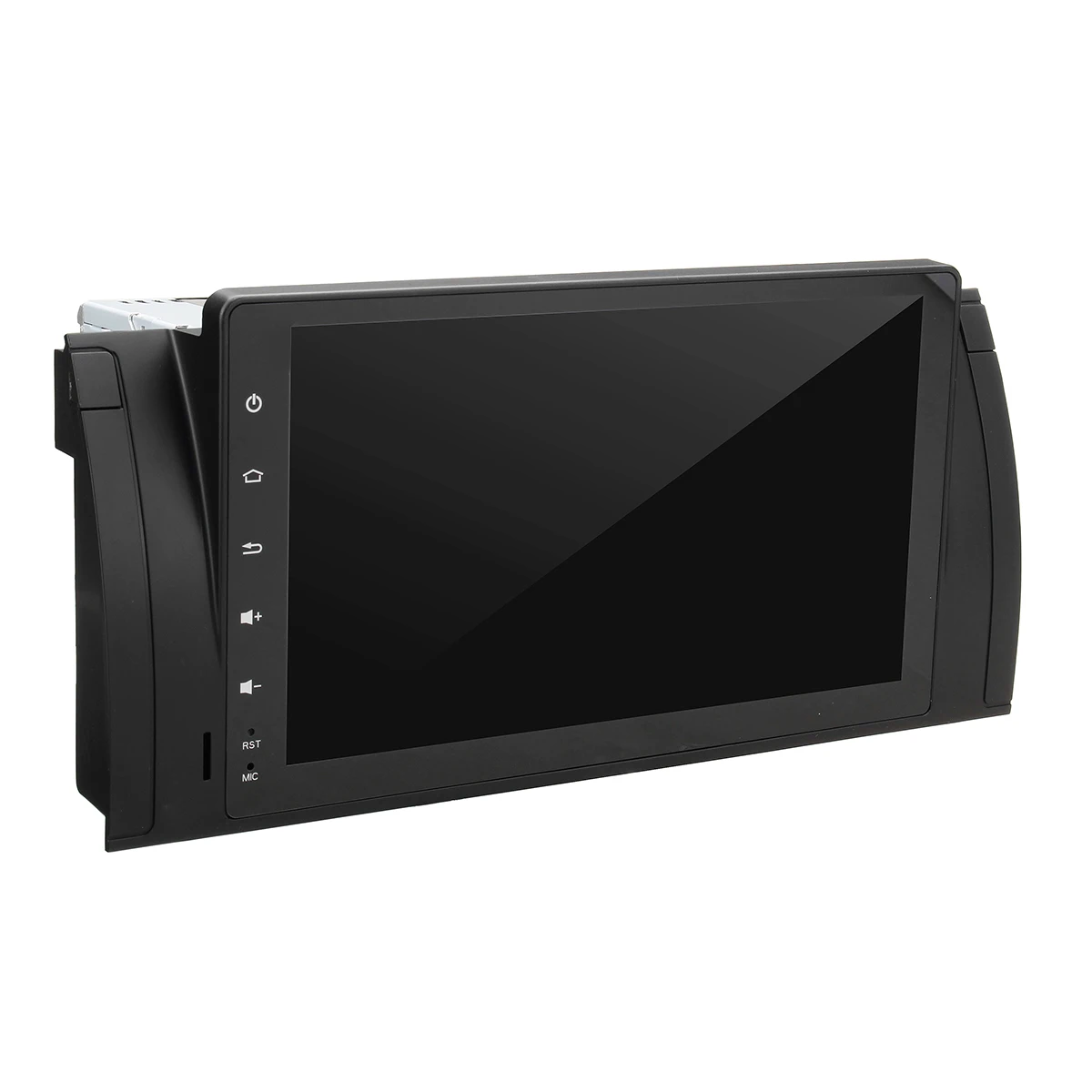 Sale 9 Inch Android 8.1 3G 4G bluetooth Car Dash Video GPS Stereo Radio Wifi MP5 Player Car Multimedia Player For BMW E39 X5 E53 3