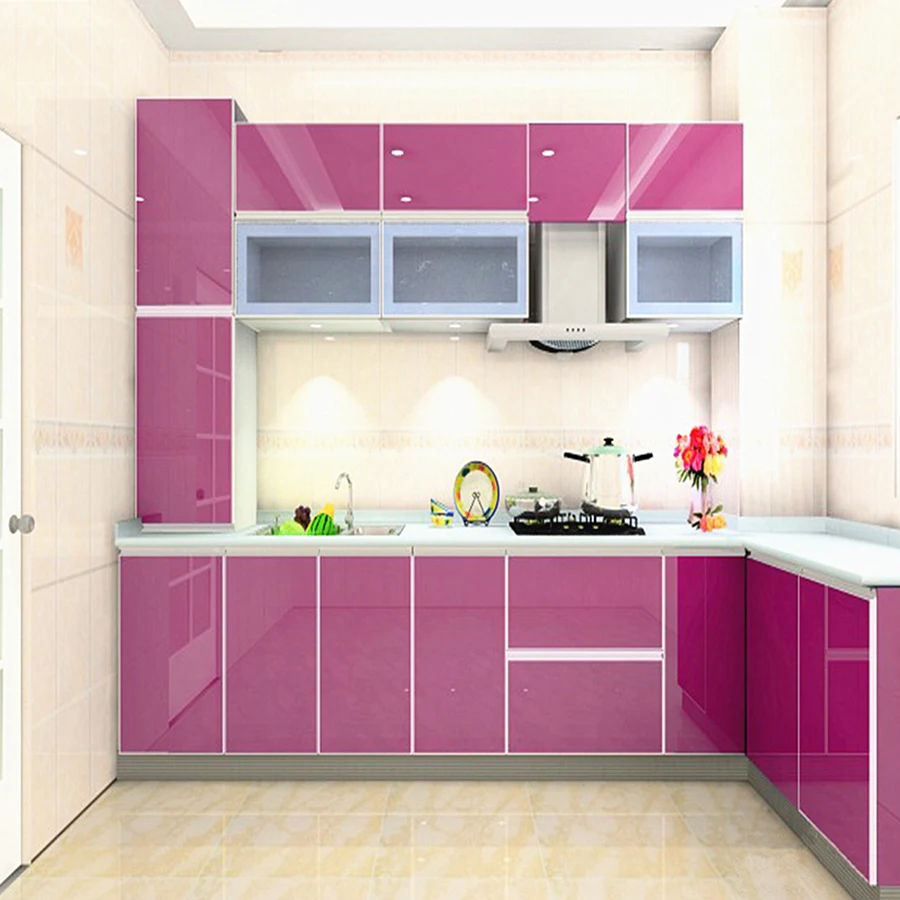 Кухонная пленка купить. Кухонный гарнитур. Кухонный гарнитур розовый. Пленка для кухонного гарнитура. Самоклеющая плёнка для кухонного гарнитура.