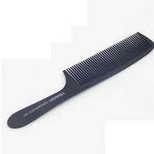 Салонная расческа пластиковая черная парикмахерская расческа инструменты для стайлинга