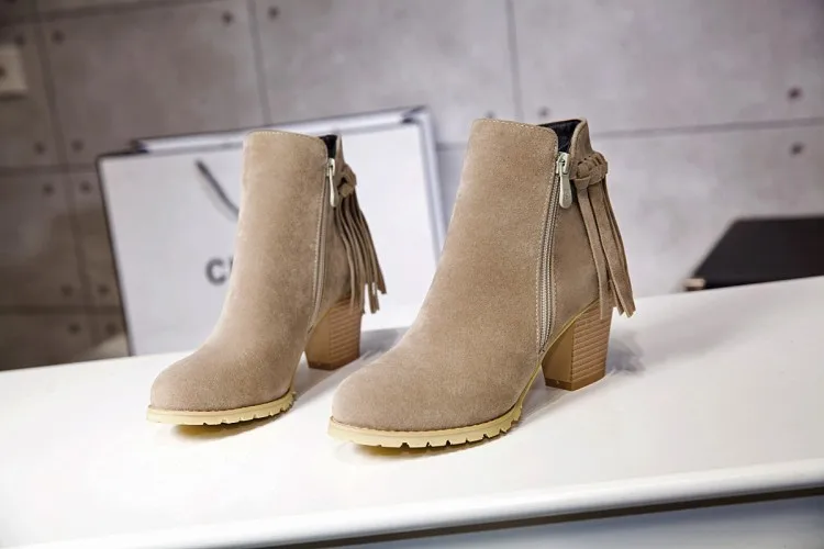 Новинка года; botas mujer; зимние ботинки; женские модные мотоботы; Mulheres Martin Outono Inverno Botas De Couro; женские ботинки; 918