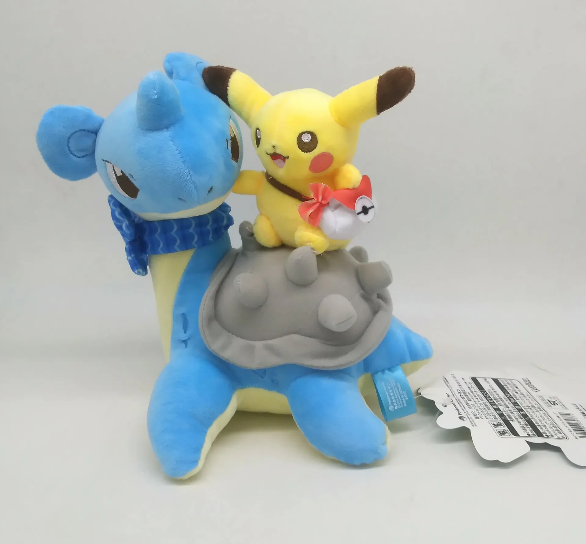 25 см Lapras и новые Мультяшные игрушки плюшевые фильм Pet кукла для Funs подарок ребенку