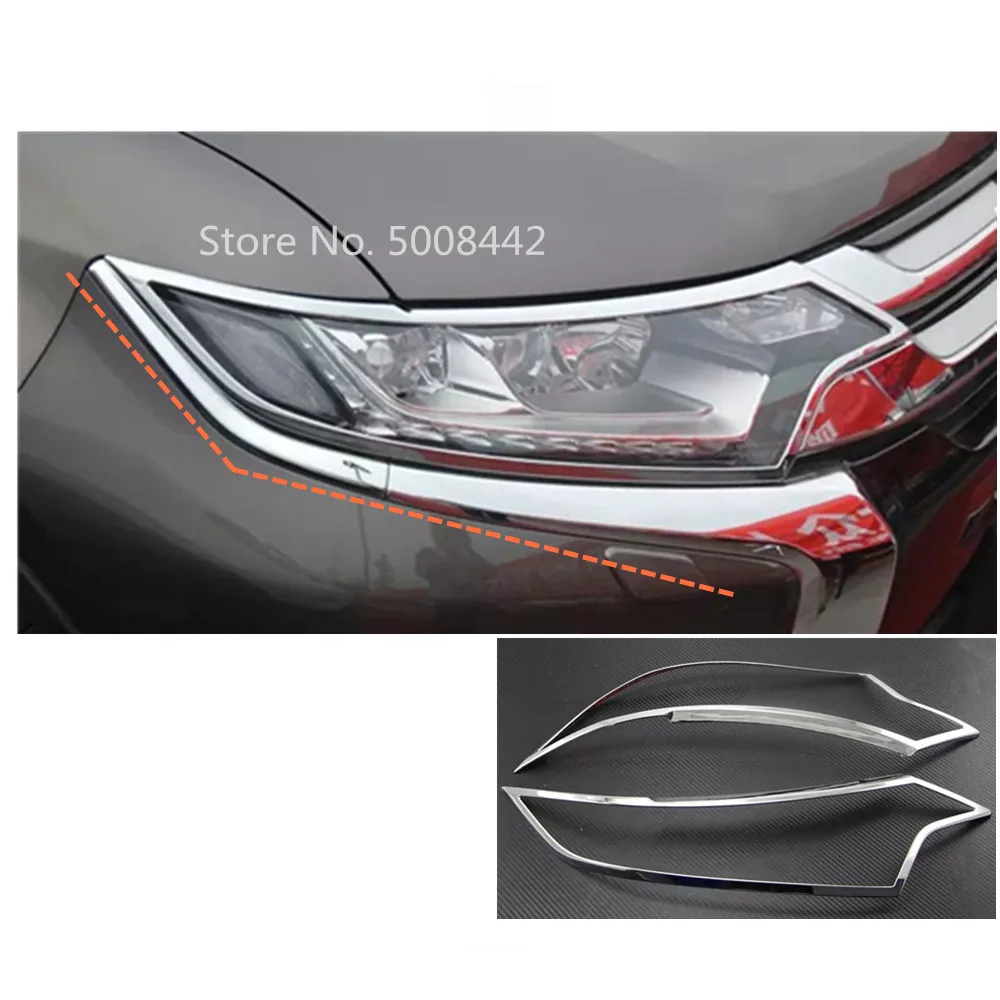 Для Mitsubishi Outlander 2016 2017 2018 2019 2020 автомобильный Стайлинг передний головной