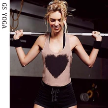 Женские спортивные топы для йоги, сексуальная быстросохнущая одежда для бега без рукавов, спортивный фитнес-жилет, футболки для тренировок, F-26