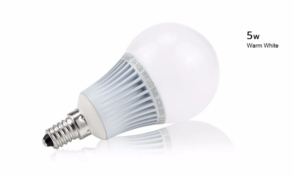 Оригинальные Mi. Light 2.4 г/Wi-Fi Управление RGBW гамма WW светодиодные лампы 4 Вт 5 Вт 6 Вт 9 Вт GU10 e27 E14 110 В-220 В затемнения smart led лампа