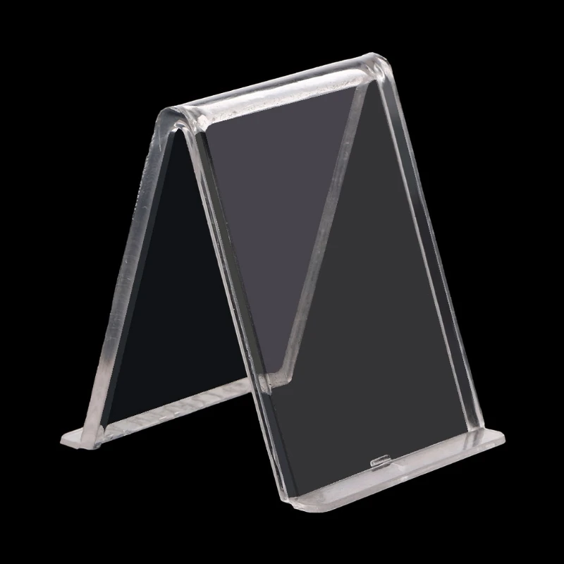 

Multifunction Acrylic Shoes Display Stand V Shape Shoe Rack Shelf Holder Shop