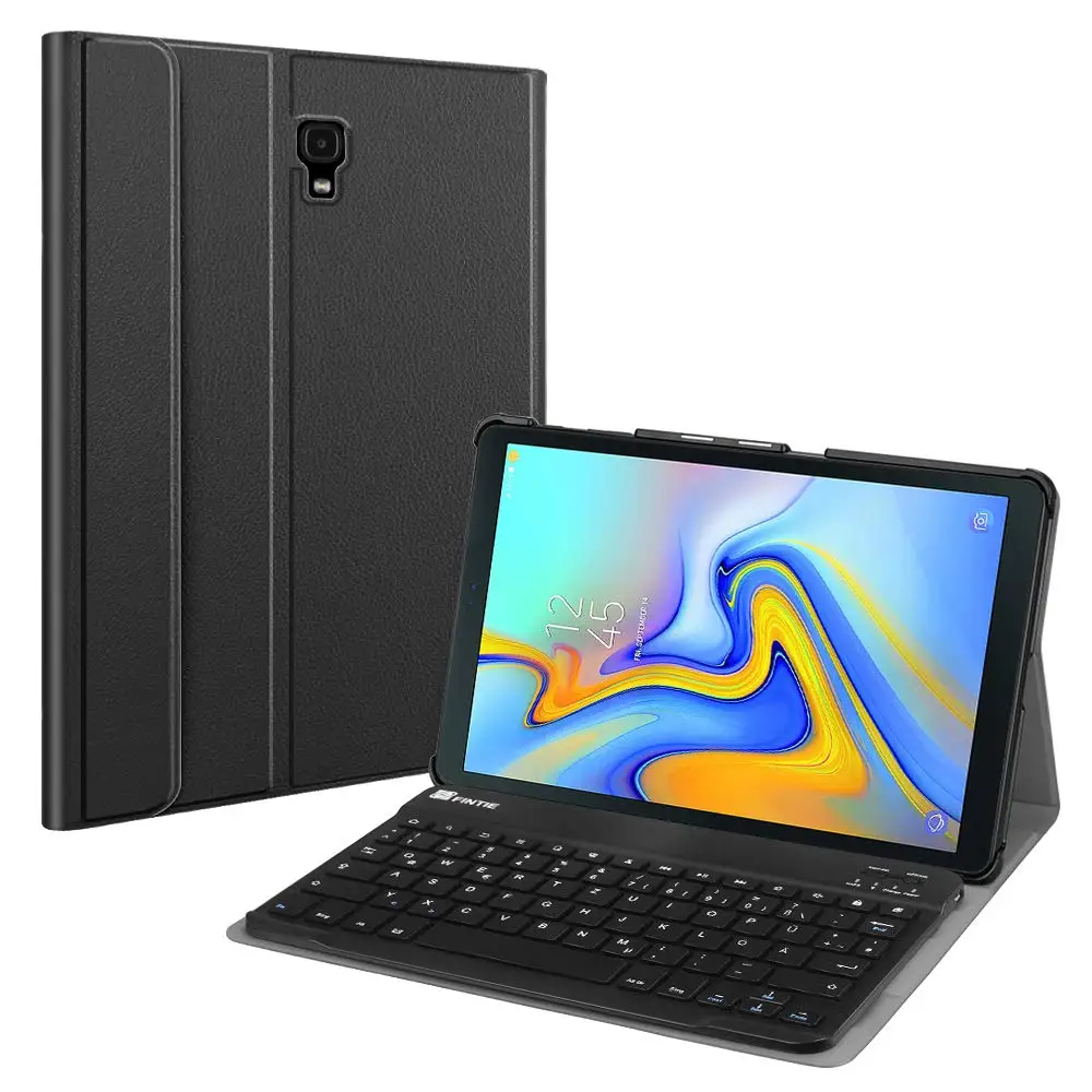 Чехол с русской/испанской клавиатурой для Samsung Galaxy Tab A 10 5 2018 модель SM-T590/T595/T597