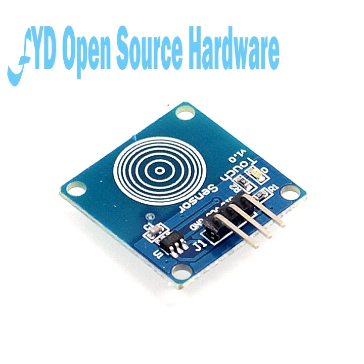 

Smart Electronics Blue Digital TTP223B Sensor Module Capacitive Touch Switch for arduino Diy Kit