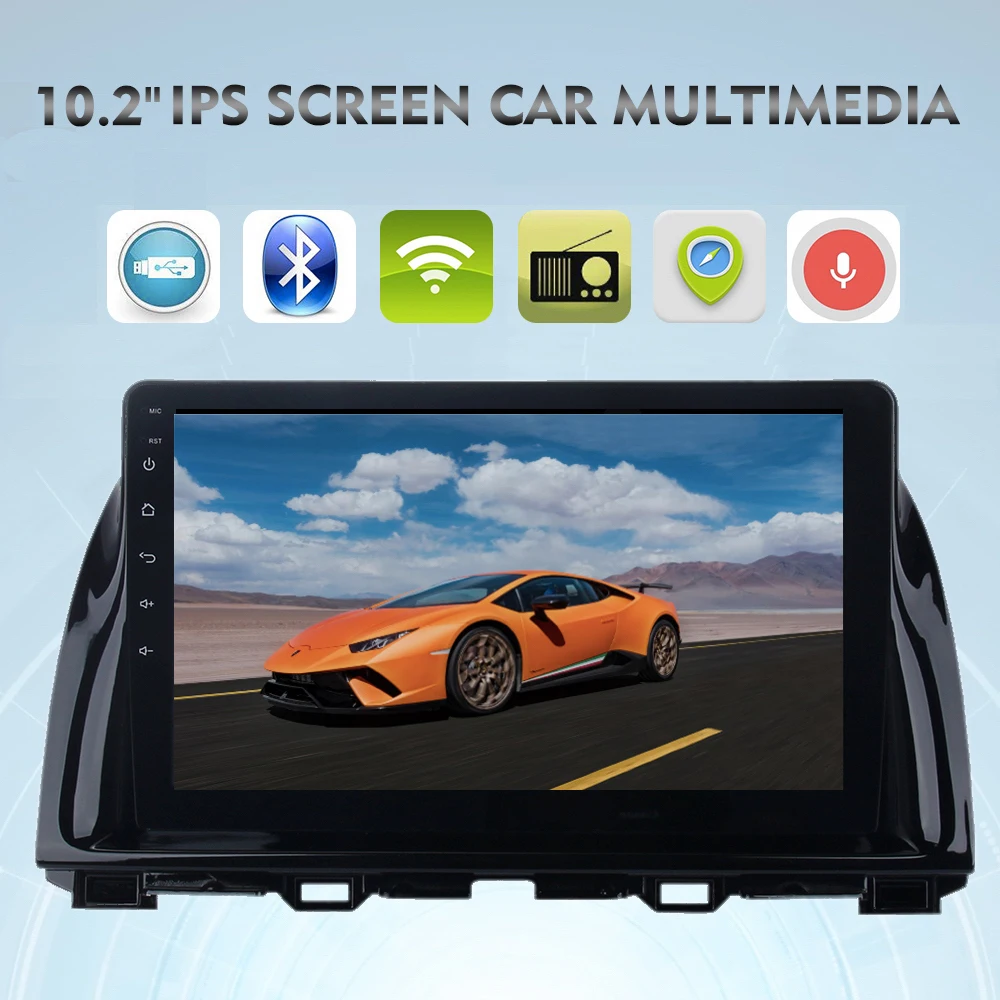 Excellent 1 DIN Car Multimedia for Mazda CX5 CX-5 Android 9.0 Radio GPS Navigation 2013 2014 2015 with 10.2" IPS Screen Support BOSE Amp 1 Excellent 1 DIN Car Multimedia for Mazda CX5 CX-5 Android 9.0 Radio GPS Navigation 2013 2014 2015 with 10.2" IPS Screen Support BOSE Amp 1