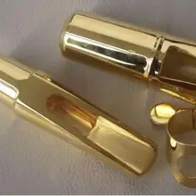 Отличное Alto Sax металла мундштук Лигатура и колпачок 9