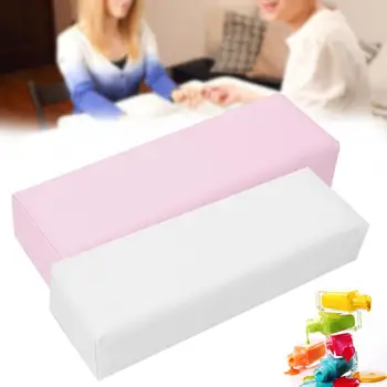 

Manicure Nail Art Hand Pillow Beauty Salon Soft Hand Arm Rest Holder Cushion Manicure Tool Nails Design s