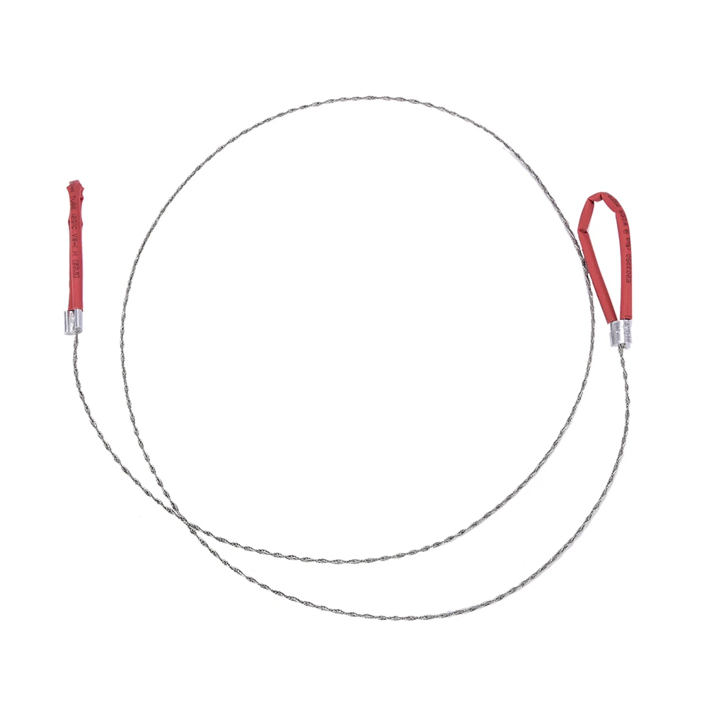 Hand Chain Saw Hand Rope Saw Saw Wire Survival Tool Steel Metal Manual Chain Saw Wire Saw Scroll Outdoor Emergency Travel Tool