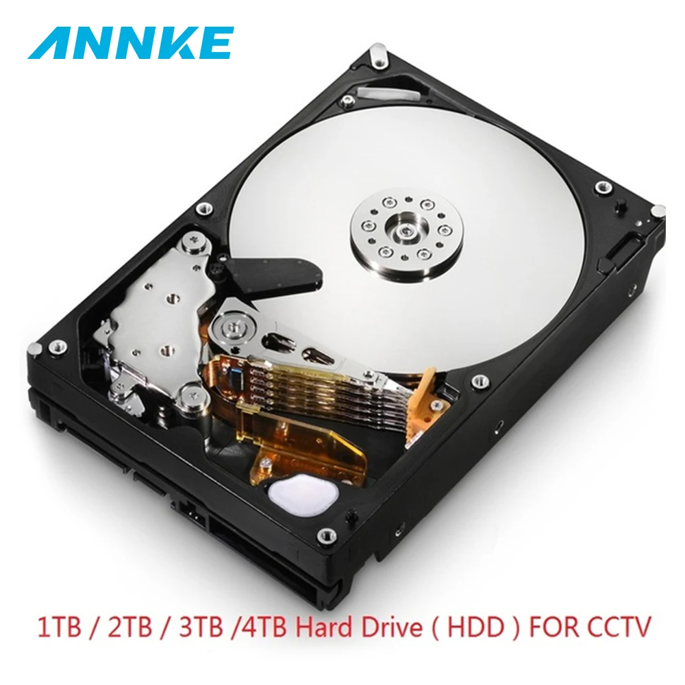  Disco Duro de 35 pulgadas 1TB 2TB 3TB 4TB SATA CCTV vigilancia disco duro interno HDD para CCTV Vid
