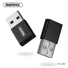 Remax USB 3,0 для Тип usb-c usb C QC 3,0 адаптер 5В 3A OTG адаптер для зарядки и передачи данных конвертер для samsung/xiaomi macbook
