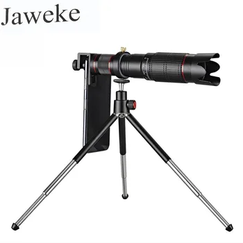 

JAWEKE HD 36x Zoom Mobile Phone Telescope Lens Telephoto External Smartphone Camera Lenses For IPhone Sumsung huawei phones