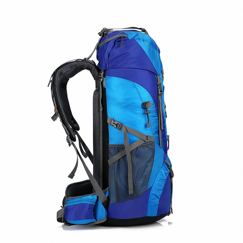 75L Водонепроницаемый восхождение Пеший Туризм рюкзак дождевик большой мешок Кемпинг Для мужчин рюкзак альпинизм рюкзак спортивный