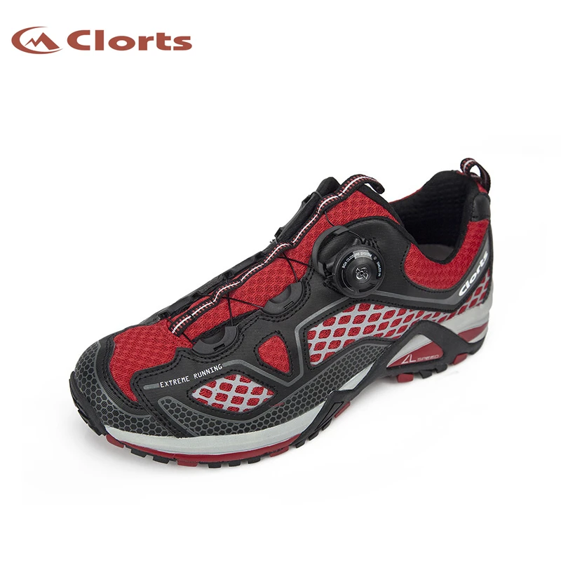 Buy 2017 Clorts Mens Trail Running Shoes Boa Fast Lacing Sports Shoes For Men