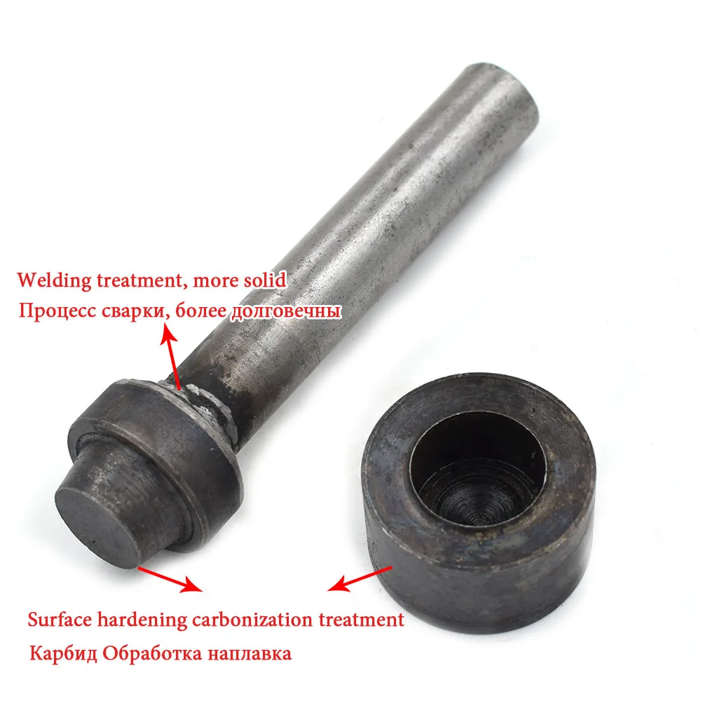 Eyelets Tools 3.5mm-25mm Rivet Buckle Sewing Repair