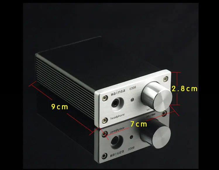 

2015 NEW HIFI-STORE U308-2 SA9023 USB external sound card DAC Decoder USB to spdif coaxial L1511-8