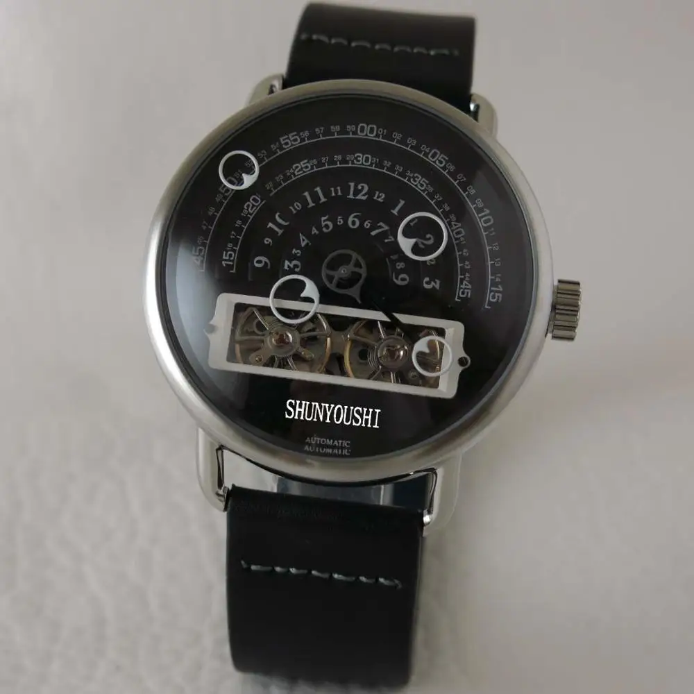 

WG06268 Mens Watches Top Brand Runway Luxury European Design Automatic Mechanical Watch