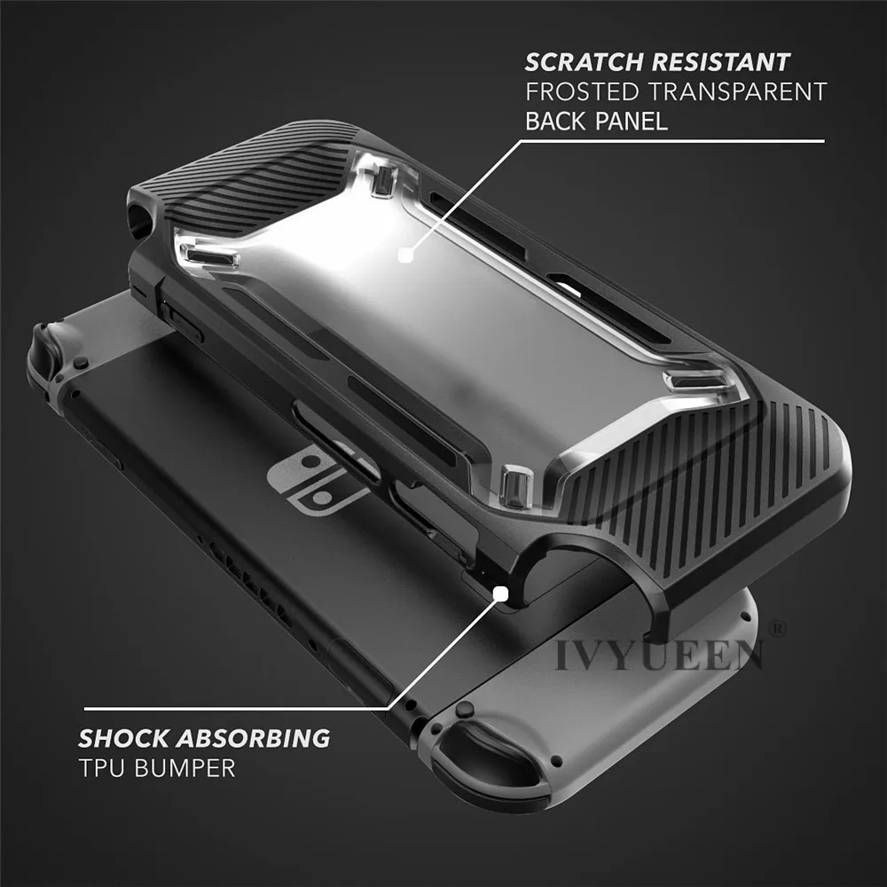 for Nintend switch Rubberized Hard Case Cover 6