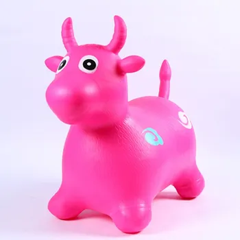 

Inflatable Rody Horse Bovini Deer Painting Animal Educational Toys For Children Gift Toy L1934