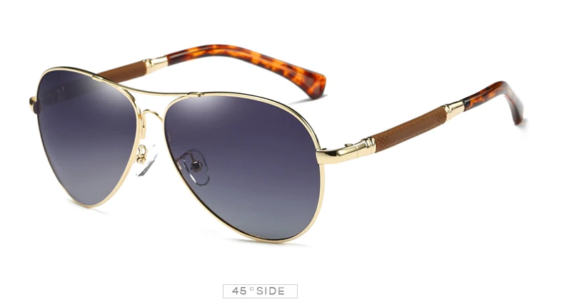 aviator sunglasses men quality brand designer mirro glasses male (16)