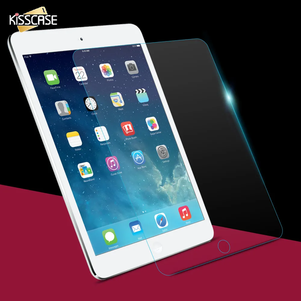 kisscase tempered reinforced glass screen protector for air 1 2 glass for mini 1 kisscase tempered reinforced glass screen protector for air 1 2 glass for mini 1