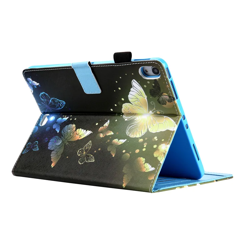 Case For ipad pro 11 inch 2018 Soft silicone Cartoon Butterfly Unicorn Function Stand Flip Leather For ipad pro 11'' Cover Coque Case For ipad pro 11 inch 2018 Soft silicone Cartoon Butterfly Unicorn Function Stand Flip Leather For ipad pro 11'' Cover Coque