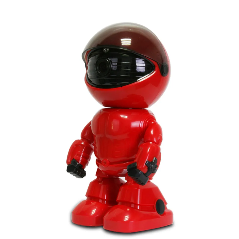 HYASIA HD Wireless IP Camera Robot wi-fi P2P Cam CCTV Baby Monitor di Sorveglianza 1080 P Visione N