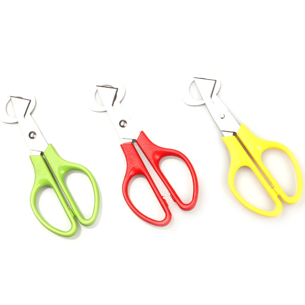 

Kitchen Tool Clipper Useful Pigeon Quail Egg Scissor Bird Cutter Opener
