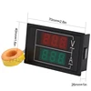 DL85 AC80-500V 100A 60A Dual Display Voltage Current Meter Detector Frequency Meter Amperimetro LED Voltmeter Ammeter AC Meter ► Photo 3/6