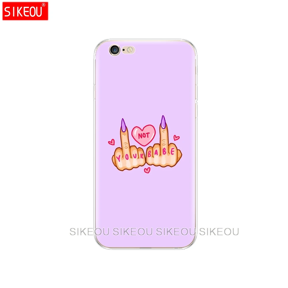 Силиконовый чехол для телефона Iphone 6X8 7 6s 5 5S SE Plus 10 XR XS Max|Бамперы| |