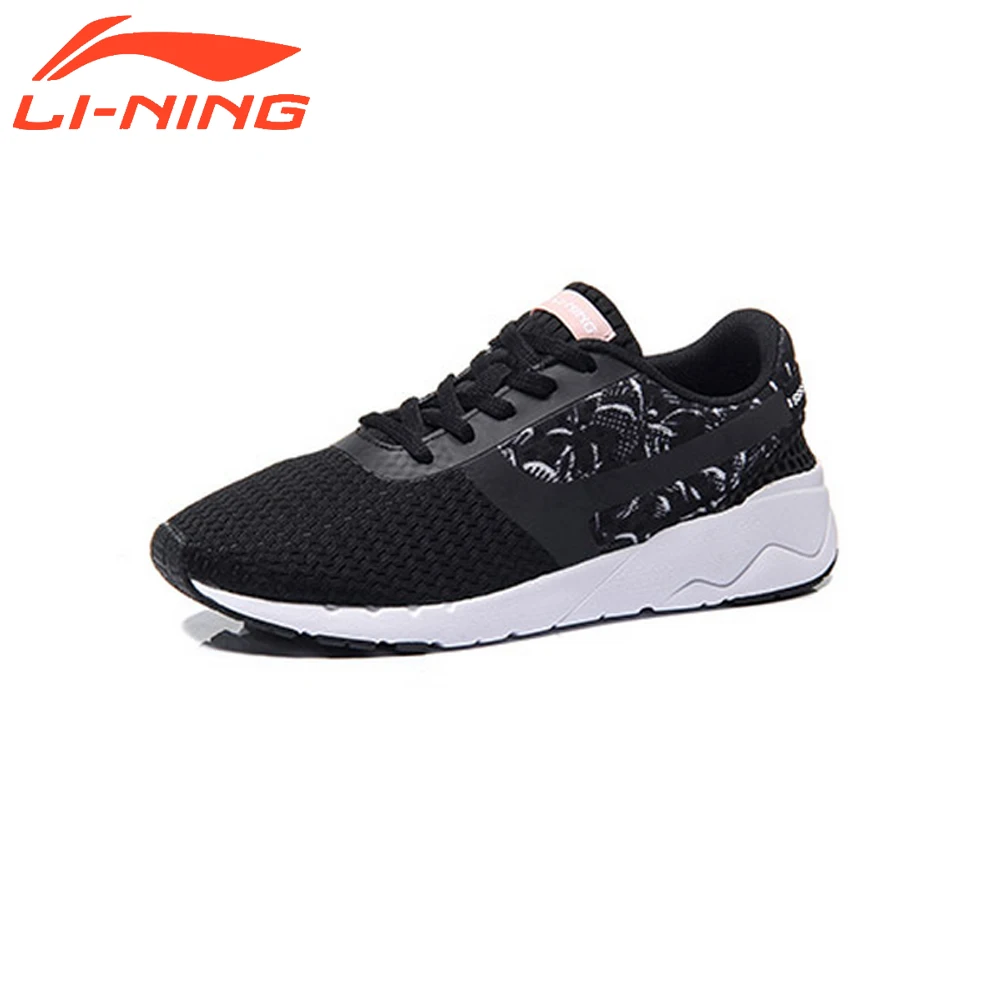 Li Ning Original Summer Women Running Shoes Mesh Lightweight Cushioning Sports Sneakers LiNing