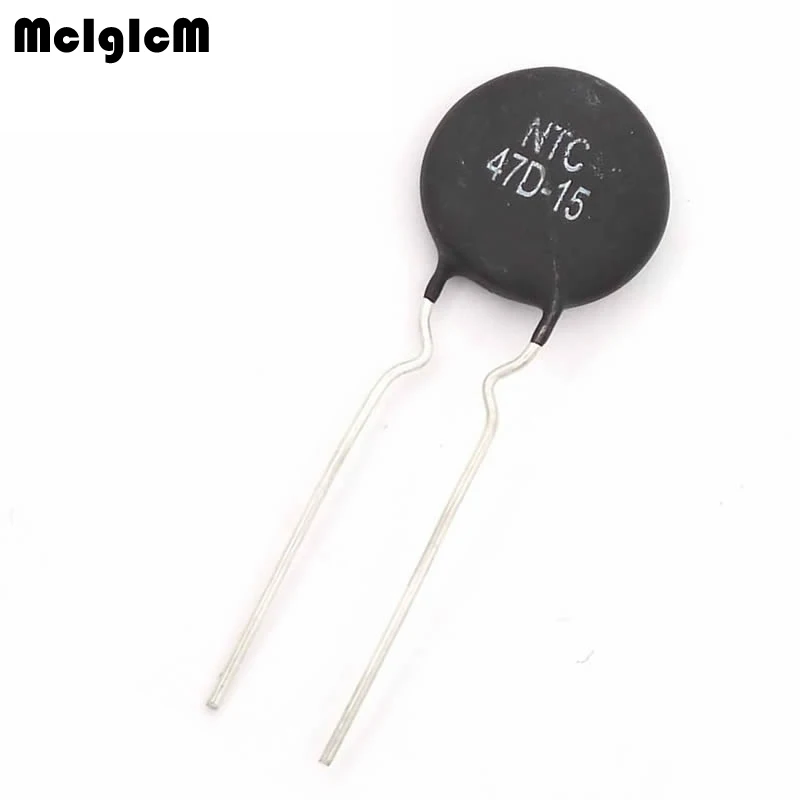 MCIGICM 10 шт NTC Термистор резистор 47D 15 10D 20 тепловой резистор|thermal resistor|ntc thermistorntc resistor |