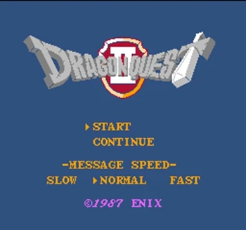 

Dragon Quest 2 Region Free 60 Pin 8Bit Game Card For Subor Game Players