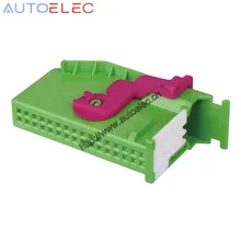 1Kit 1J0972977C 1719057-1 Автомобильный разъем ЭБУ терминал для приборной панели разъем Audi VW Seat Skoda TYCO AMP