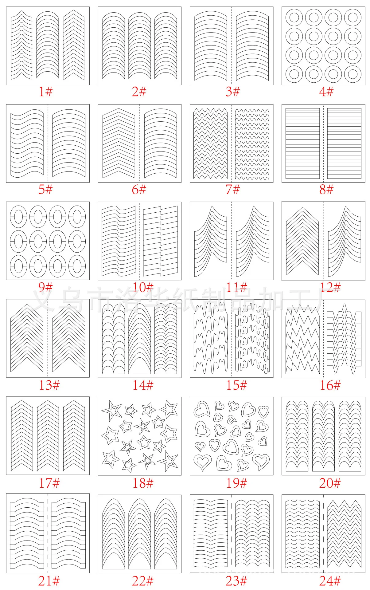 

1pcs DIY French Manicure Nail Art Tips Nail Sticker Decorations Nail Form Fringe Guides nail beauty