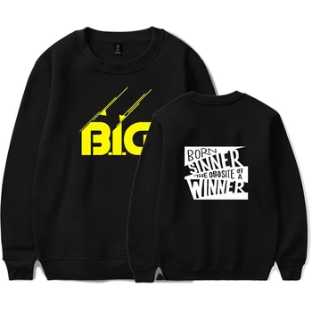 

B.I.G (BIGGIE) Cool Rapper Harajuku Round Collar Sweatshirt 2019 New Cool Fashion Long Sleeve Women/men Winter Sweatshirt