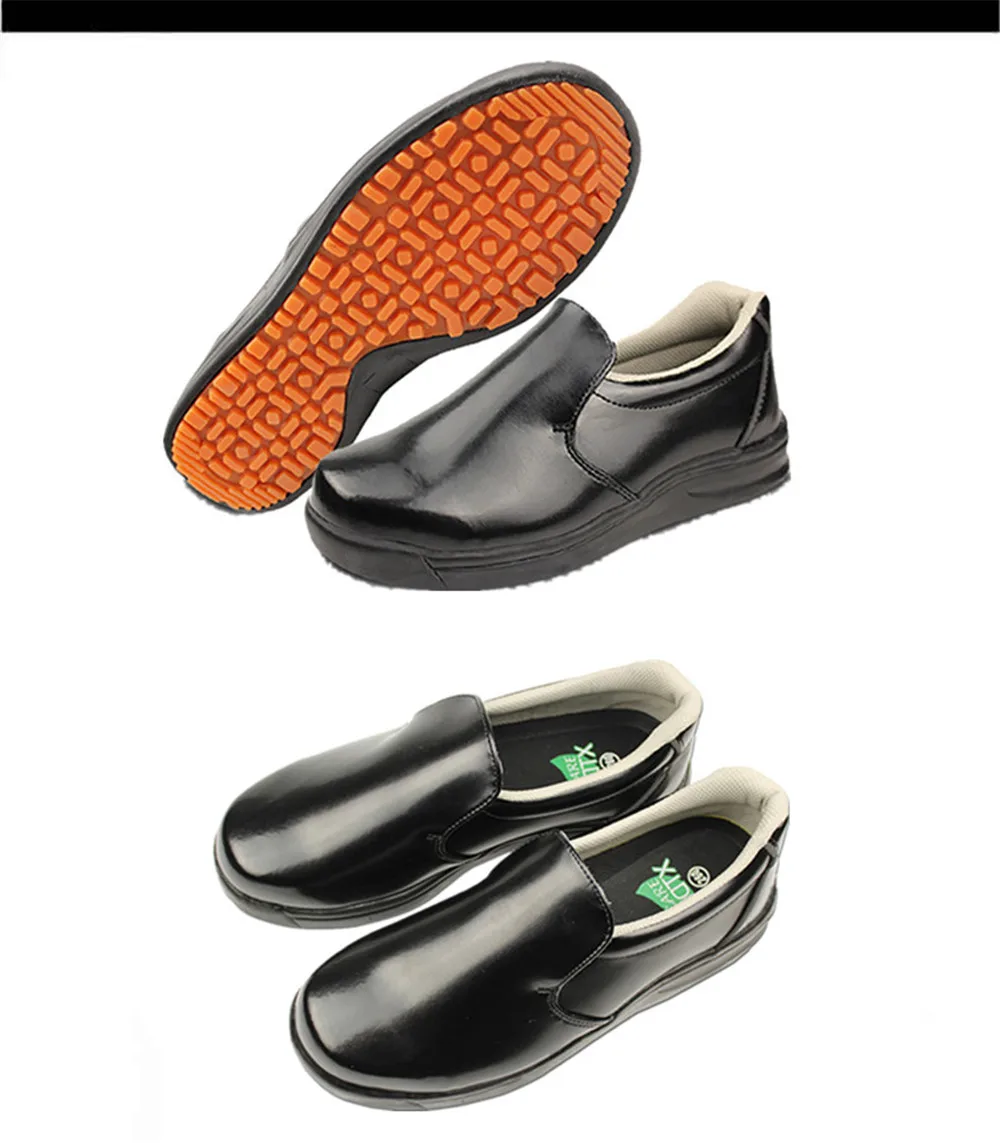 anti-slip work shoes chef shoes (6)