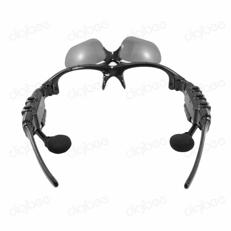 Умные очки Bluetooth гарнитура наушники поляризованных солнцезащитных очков 4 Гб MP3 плеер USB флэш-накопитель 4G поддержка карт флеш-накопителей Беспроводные стереонаушники