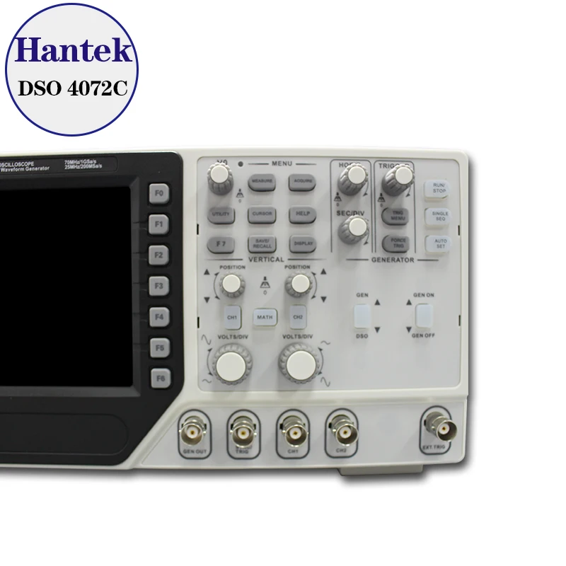 Двухканальный цифровой осциллограф Hantek DSO4072C 1 канальный