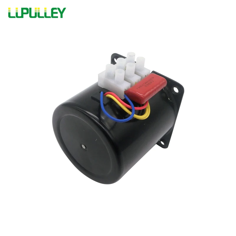 LUPULLEY синхронный редукционный двигатель 60KTYZ постоянный магнит двигатели