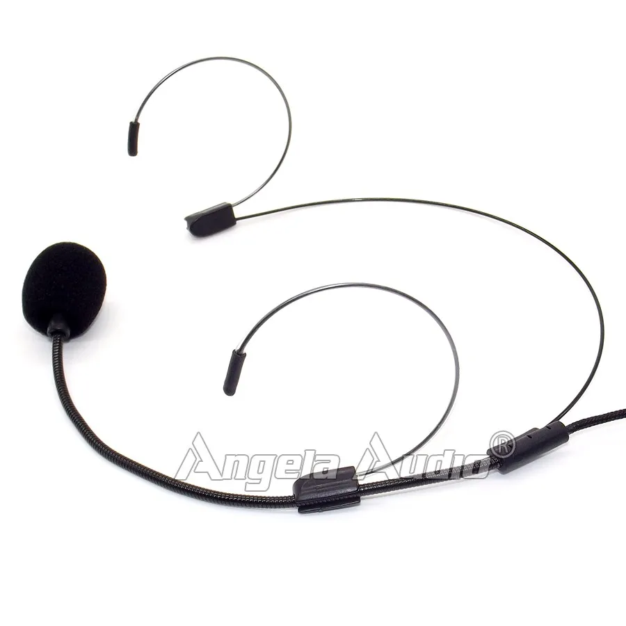 4 шт. мини XLR 4-контактный TA4F штекер микрофон Микрофон для головы конденсаторный микрофон гарнитуры микрофон для SHURE караоке, персональный компьютер, Беспроводной Системы
